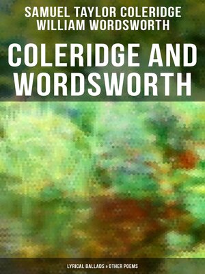 cover image of Coleridge and Wordsworth